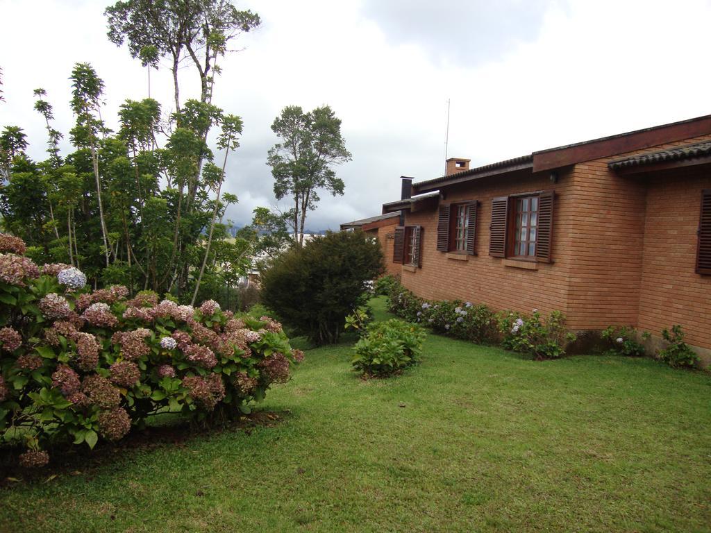 Sonho Verde Guest House Campos do Jordão Exterior foto